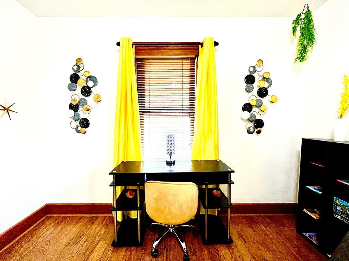 The Amber Retreat - Brooklyn Centre Comfort - Charming Space For Families, Couples & Business Travelers Near Downtown - With 300Mb Wifi, Parking & Self Check-In Cleveland Dış mekan fotoğraf